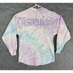 Disney Resort Spirit Jersey Women's‎ XS Tie Dye Spellout Graphic *
